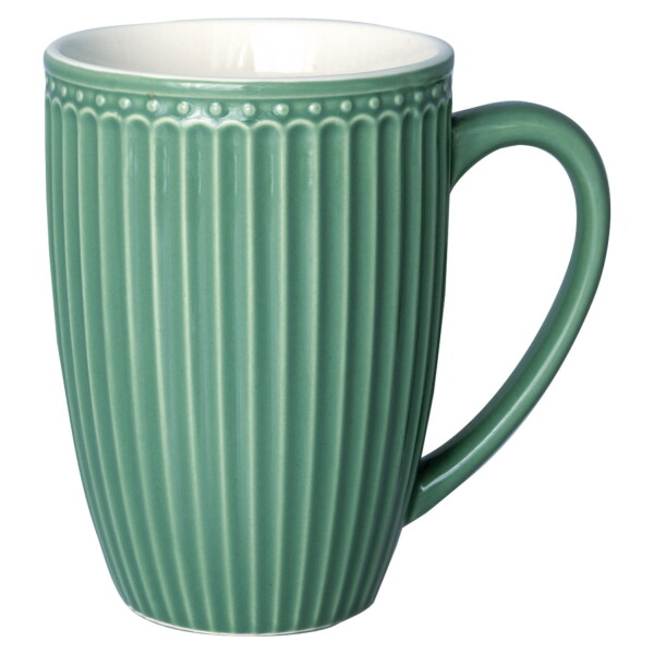 GREEN GATE Hrnček Alice Dusty Green 500 ml