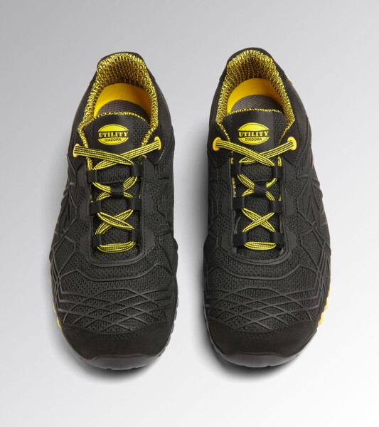 Bezpečnostná obuv Diadora BEAT DA2 TEXT LOW S1PS FO HRO SR Veľkosť topánky: 38, Čierna