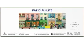 Galison Panoramatické puzzle Parížsky život 1000 dielikov