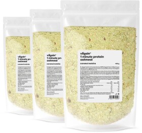 Vilgain Minútová proteínová kaša – 3× karamel a matcha 400 g
