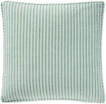 Ib Laursen Povlak na sedák Linea / Light Green blue stripes 45 x 45 cm