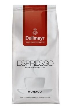 Dallmayr Espresso Monaco 1 kg / Zrnková káva / 100% Arabica (4008167653332)