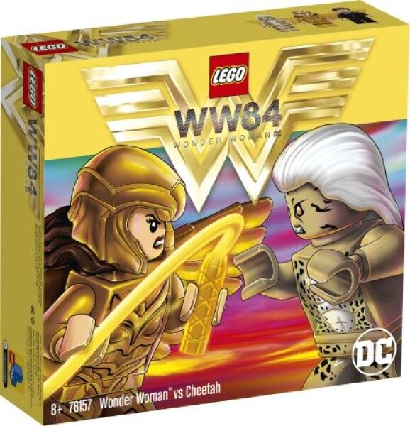 LEGO® Super Heroes 76157 Wonder Woman VS Cheetah