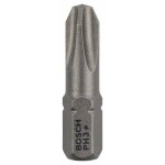 Bosch Accessories 2607001516 krížový bit PH 3 extra tvrdé C 6.3 25 ks; 2607001516