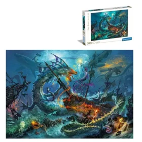 Clementoni PUZZLE Podmorská bitka