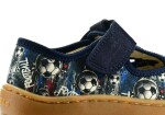 Froddo Canvas T-bar G1700439-9 Blue+ barefoot tenisky 30 EUR