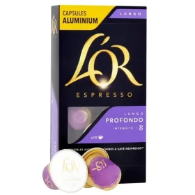 L#39;OR Espresso Lungo Profondo Nespresso 10 ks / Kapsľová káva (8711000357552)