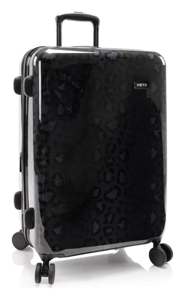 Heys Elite Black Leopard M 82 L HEYS-13158-3041-26