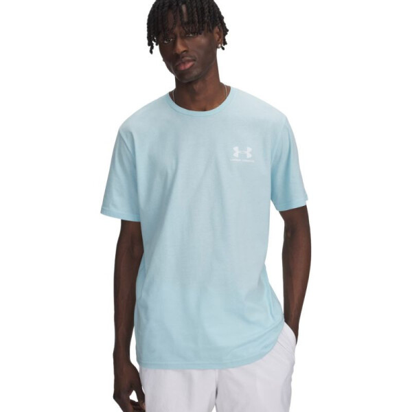 Under Armour Sportstyle Ľavá hrudníková košeľa Ss M 1326799 494 Pánske M