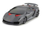 Mamido Športové autíčko Lamborghini Sesto Elemento na diaľkové ovládanie RC 1:18 sivé