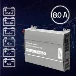 Nabíjačka akumulátorov LiFePO4/AGM/GEL/SLA / 12V / 80A (51918)