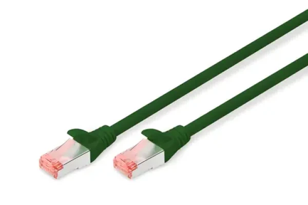Digitus zelený / Patch kábel / Cat6 / S/FTP / AWG 27/7 / 10m (DK-1644-100/G)