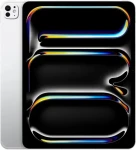 Apple iPad Pro 13" 8. gen M5 (2025) Wi-Fi + Cellular 1TB strieborná / 13" / 2752x2064 / WiFi / 5G / 12MP / iPadOS (ME8F4HC/A)