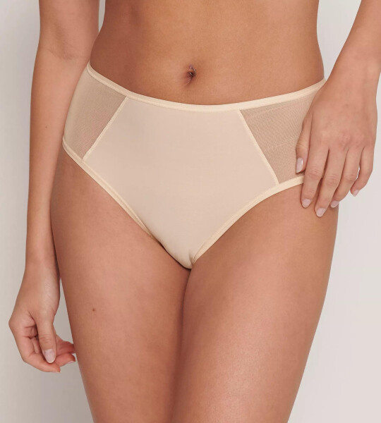 Dámske nohavičky Soft ADAPT High Waist - NATUREL (076) - telová 00RB - SLOGGI BROWN L