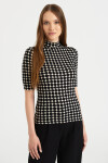 Blúzka Greenpoint TOP724W22DOT03 Dots Pattern 03 42