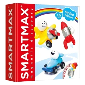 SMARTMAX Magnetická stavebnica First Explorers