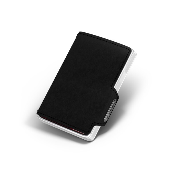 Kožená mini peňaženka Mondraghi Elegance Black
