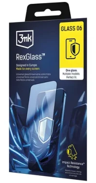 3mk UniGlass Universal 06 pre Apple iPhone 13, 13 Pro, 14, 16e / Ochranné sklo / Tvrdené sklo