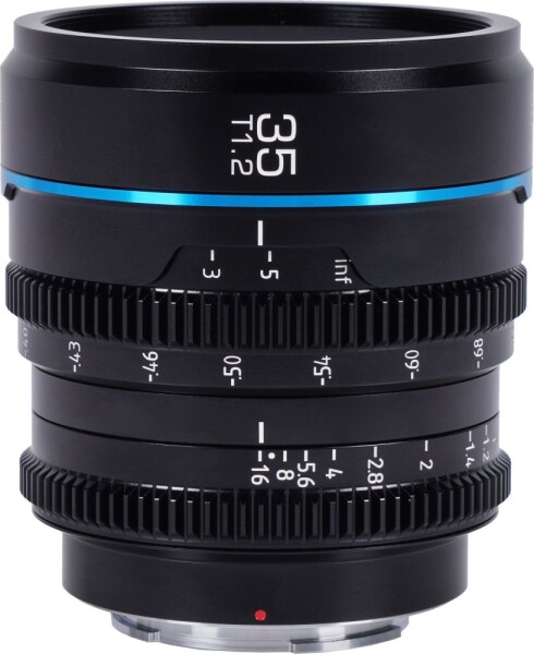 Sirui Sirui Cine Lens Nightwalker S35 35mm T1.2 L-Mount Black