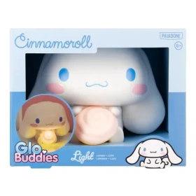 Paladone GloBuddies Cinnamoroll / Stolová lampa / LED figúrka / 2x AA batérie (PP16005CINEPM)