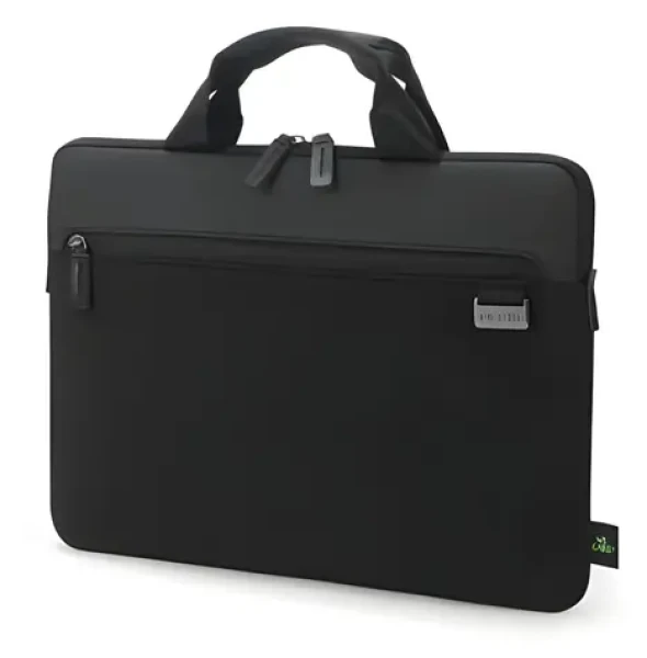 Dicota Sleeve PLUS FIVE 14 čierna / Puzdro na notebook s rukoväťou / do 14" / neoprén (D3250504)