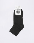 Organic Basics Core Ankle Socks 2-pack Black 43-46