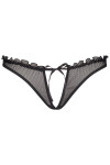 String nohavičky V-6458 Charbon Axami L černá