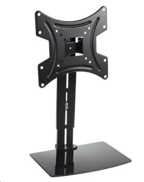 Fiber Mount FM46 / Držák pro TV a monitor / 15-42" / VESA 75x75-200x200 / nosnost 20 kg / s poličkou (FM46)
