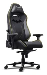Trust GXT 721SM Ruya Pro Premium čierna / Herná stolička / nosnosť do 150 kg / polstrovaný sedák a opierka (25787)