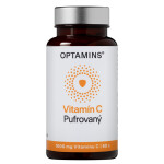 OPTAMINS Vitamín C pufrovaný 60 kapsúl