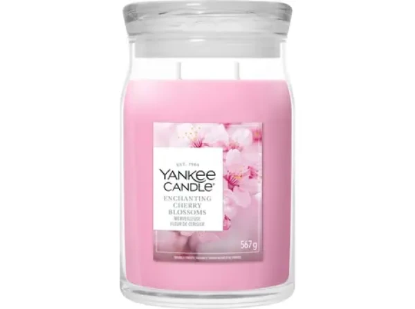 Yankee Candle Enchanting Cherry Blossom Signature Veľký (5038581180823)