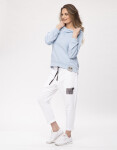 Look Made With Love Mikina Pia Sky Blue M/L Nebesky modrá