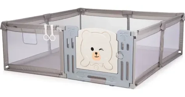 CHIPOLINO Detská ohrádka s dverami Amico Beige (KOIAM0252BE)