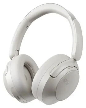 QCY H3S biela / Bezdrôtové slúchadlá / On-ear / LDAC / ANC