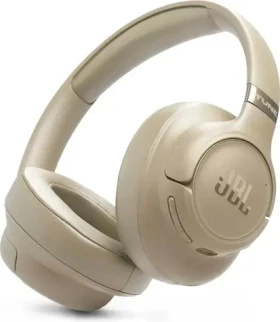 JBL Tune 780NC béžové / Bezdrôtové slúchadlá / mikrofón / Bluetooth 6.0 / 3.5mm jack (1200130030512)