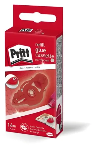 Pritt Roller náhradná náplň permanentná / Náplň do lepiaceho roller / 8,4 mm / 16 m (9H ZRXPH)