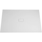 CERANO - Sprchová vanička obdélníková FlexiCut - SMC/minerální kompozit - upravitelná - bílá matná - 140x100x3 CER-666103