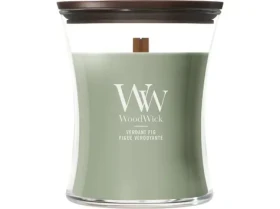 Woodwick Verdant Fig sviečka stredná (5038581184364)