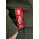 Alpha Industries Basic Hoody M Mikina 178312-257 Pánske S