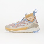 Tenisky adidas Terrex Free Hiker 2.0 Hiking Glow Blue/ Ftwr White/ Pure Tangerine EUR 35 1/2
