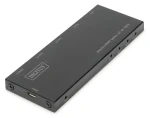 Digitus HDMI rozbočovač 1x4 / Rozbočovač / 4K 60Hz / HDR / HDCP 2.2 / 18 Gbps (DS-45323)