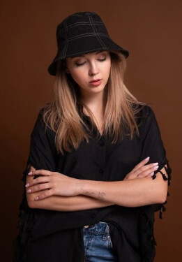 Klobouk model 22082552 - Art of polo černá Univerzální