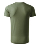 Pánske tričko Origin (GOTS) v khaki farbe 3XL