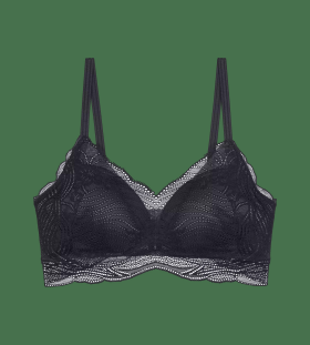 Podprsenka Triumph Lift Smart P EX - BLACK - čierna 0004 - TRIUMPH BLACK 02