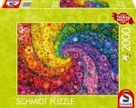 Schmidt Puzzle Víriace farby v kvete