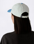 Patagonia P-6 Label Trad Cap Birch White w/Shore Blue