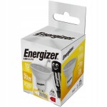 Energizer S17515 LED Bodová žiarovka 3.1W / Pätica GU10 / 3000K / 230 lm (S17515)