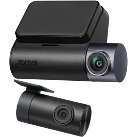 70mai Dash Cam A410-1 + Rear Cam RC21 / Kamera do auta / 2K 2560×1440 / 125 ° / Wi-Fi / GPS (6971669784621)