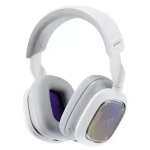 Logitech Astro A30 biela / bezdrôtové herné slúchadlá / mikrofón / USB 3.5 mm jack (939-001994)