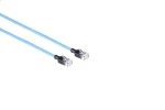 Mercodan patch kábel CAT6a SLIM UTP 7,5 m (371927075) / Sieťový kábel / U/UTP / RJ-45 (371927075)